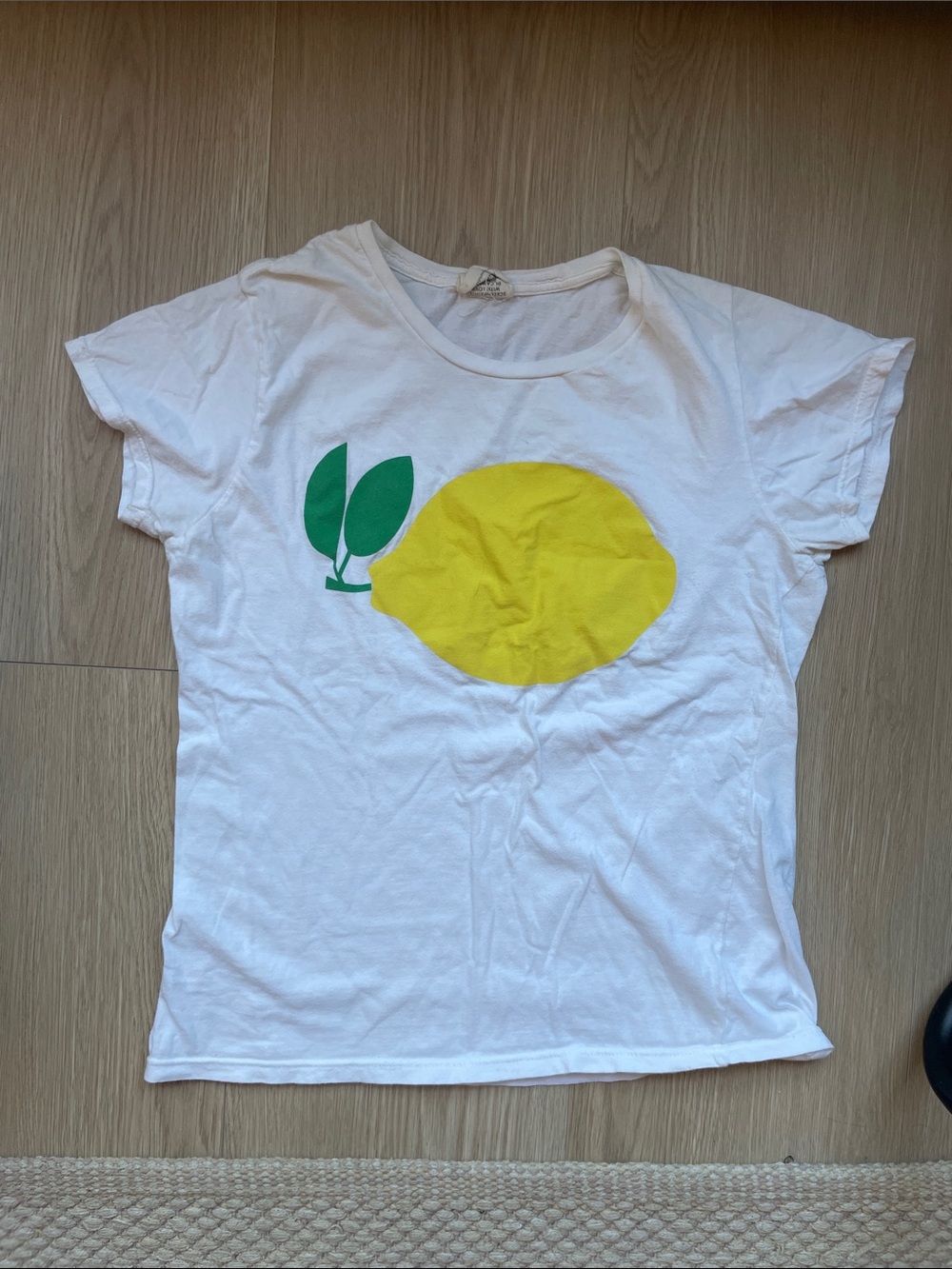 Banquet Workshop Graphic Lemon Tee